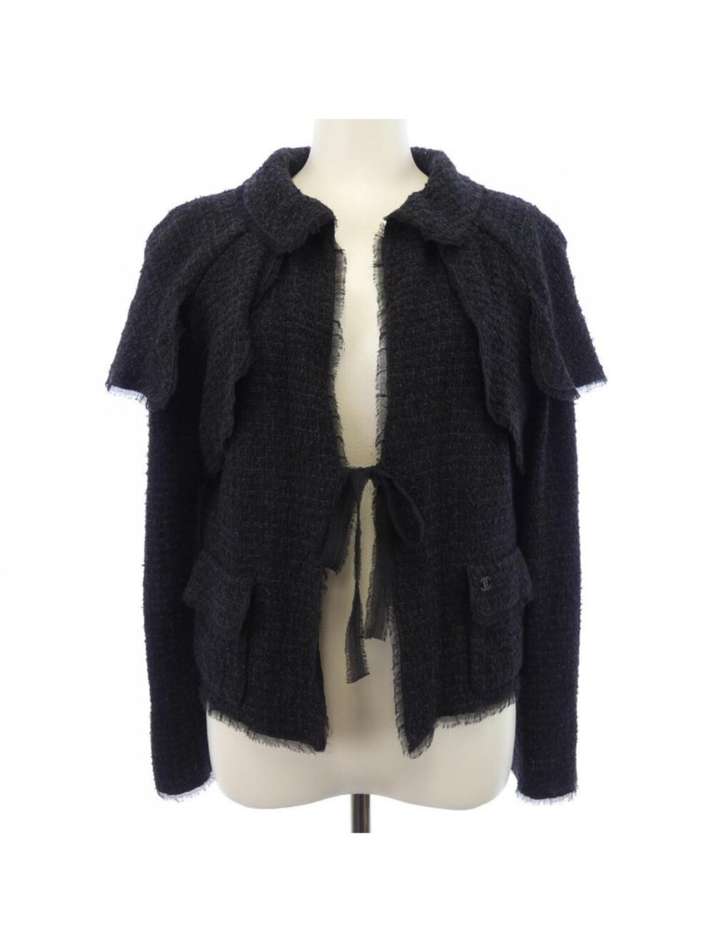 Chanel 07c Jacket Black